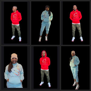 WD unisex Beanie เสื้อมีฮู้ดโลโก้ (รวม) - Product Image 3