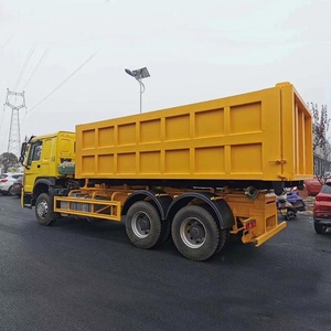 Promotion SINOTRUK HOWO 6x4 Camion benne à benne basculante 20 m³ avec bras hydraulique 20 tonnes pour déchets - Product Image 4