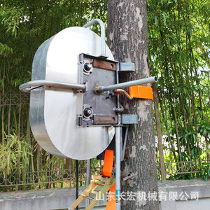 Récolteuse manuelle à engrenages Shandong Changhong pour la récolte des fruits en verger, couleur argentée - Product Image 3
