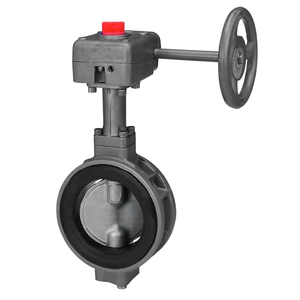 Válvula de Mariposa de Acero Inoxidable SS304 de Tipo Wafer con Eje Desnudo, DN80, para Caja de Cambios, Venta de Liquidación B2B de COVNA - Product Image 4