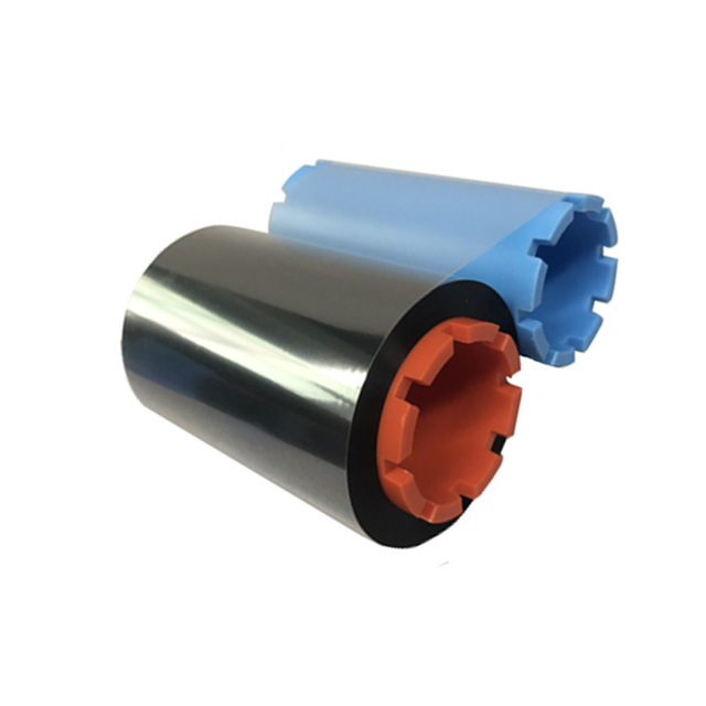 Resin Ink Ribbon CS200E HITI PVC Card Black Printer Ribbon