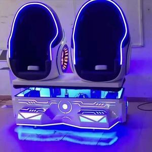 Nouvelle conception de simulateur de réalité virtuelle 9D, simulateur de course, parc d'aventure intérieur, machine de jeu VR en métal, équipement MR 4DOF - Product Image 3