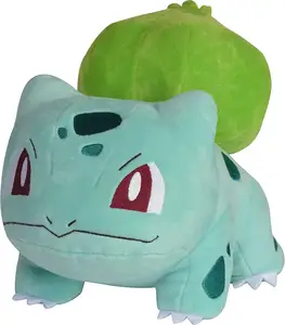 POK mon Plüsch Starter 3er Pack - Charm ander, Squirtle & Bulbasaur 8 "Generation 1 Kuscheltiere Besuchen Sie den Poke mon Store