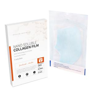 Mascarilla Facial de Colágeno Nano Soluble al por Mayor para el Cuidado de la Piel de la Frente y Mejillas con Ácido Hialurónico - Product Image 1