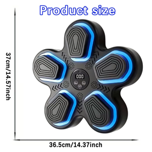 Macchina da Boxe Portatile Smart con LED RGB da 38cm per Allenamento Indoor e Riduzione dello Stress - Product Image 2