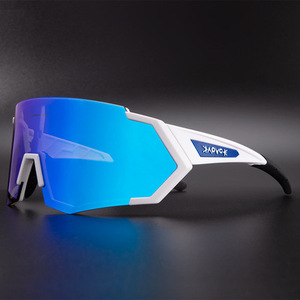 Nuevas <span class=keywords><strong>Gafas</strong></span> de Ciclismo <span class=keywords><strong>Kapvoe</strong></span>, <span class=keywords><strong>Gafas</strong></span> de Sol Polarizadas de Moda Deportiva para Exteriores, TR90, para Hombre y Mujer, Resistentes al Viento - Product Image 3
