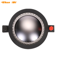 Tweeter ultrasonique blanc de 2 pouces, bobine vocale, diaphragme en titane, 4-8 ohms, 12V/24V, unité de haut-parleur passif, compatible universel pour voiture
