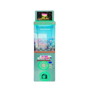 Clip Prize Machine Arcade Game Machine Mini Gift Coin Operation Máquina Expendedora de juguetes de la mejor calidad Arcade Crane - Product Image 1
