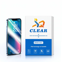 Film Hydrogel TPU HD Nano Épais et Souple pour Protection d'Écran, Compatible Machine de Découpe 120*180mm