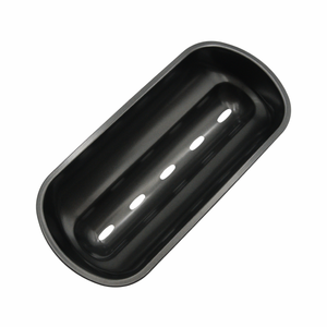 Bandeja para pan de 31 x 14.5 cm con orificios, con revestimiento antiadherente premium para un fácil desmolde - Product Image 6
