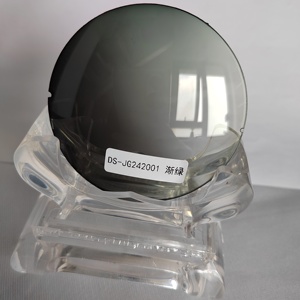 Beau produit Danyang en Chine verres de lunettes de soleil CR39 dégradés colorés indice 1.499 - Product Image 4
