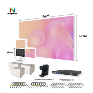 Écran LED couleur HD intérieur à <span class=keywords><strong>image</strong></span> claire HDR10+ 800 Nits de luminosité pour salles de réunion, églises, expositions - Product Image 2