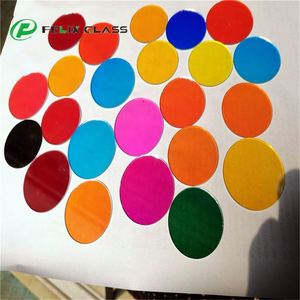 FELIX 0.2mm 0.3mm 0.4mm 0.5mm 1mm Thick High Temperature Heat Resistant Dichroic Glass <b>Filter</b> Mirror for <b>Optical</b> Instruments 95% - Product Image 5