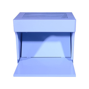Sheet Metal Workbench Cold Rolled Steel Industrial Laboratory Furniture Customizable Surface Treatment - Product Image 1