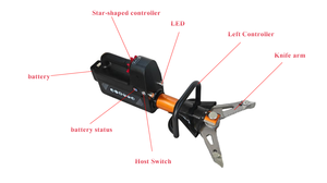 Tijeras Eléctricas de Doble Función para Corte y Separación, Herramienta para Rescate de Incendios y Emergencias - Product Image 4