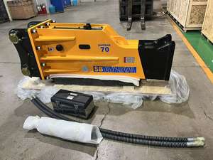 SOOSAN interruttore idraulico lato tipo SB70 ruota cingolata compatto per uso generale escavatori liberi di ricambio tubi, scalpelli cassetta degli attrezzi - Product Image 2