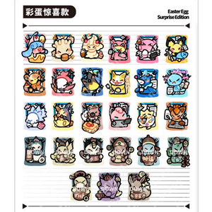 Imanes de nevera magnéticos de nuevo estilo con personajes de anime lindos, decoración para el hogar, material de PVC, caja de regalo, regalo para niños, juguetes coleccionables. - Product Image 3