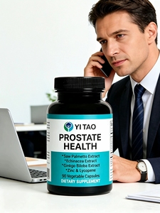 Prostate Health Supplement 90 Vegetable Capsules <b>Saw</b> Palmetto Echinacea Ginkgo Zinc Lycopene Men's Dietary Support - Product Image 3