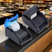 Nouvelle conception WOSO 58mm 203dpi Imprimante thermique directe USB ESC/POS Garantie 1 an Imprimante de reçus en stock