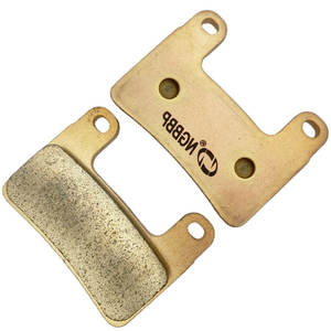 NGBBP factory Offre Spéciale plaquette de frein de moto pour BMW R1250 <span class=keywords><strong>GS</strong></span> Exclusive TE S <span class=keywords><strong>1000</strong></span> <span class=keywords><strong>XR</strong></span> FA724 plaquette de frein frittée - Product Image 4