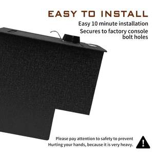 In-Voertuig Pistool Kluis Voor Toyota 4 Runner 2014-2021 Auto Geweer Kluizen Console <span class=keywords><strong>Valut</strong></span> - Product Image 6