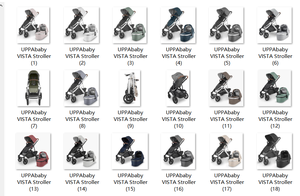 Cochecito UPPAbaby 2017 VISTA Azul Marino - Product Image 2