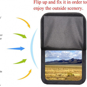 Cubierta de malla para ventana de RV, protector de privacidad ligero y flexible para puerta y ventana de coche, uso en campamentos al aire libre - Product Image 2