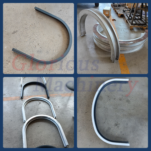 Tự động CNC khung nhôm hồ quang hồ quang uốn cong Máy uốn cong cho ống nhôm Báo Chí cửa sổ và cửa làm cho máy móc - Product Image 4