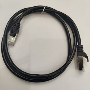 Câble de raccordement Ethernet 1m CAT6a avec paires torsadées blindées (S/FTP) Fiches RJ45 - Product Image 3
