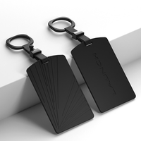 1 pièce – Étui de protection en silicone de haute qualité, étanche et anti-poussière, version ultra-rapide pour carte de clé Tesla New Model Y 2025