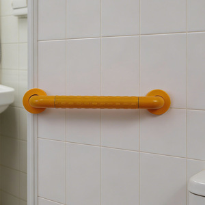 Barre d'appui pour équipement d'éclairage, 40 cm, en plastique et acier inoxydable, antidérapante, pour la sécurité de la salle de bain, pour personnes âgées et handicapées - Product Image 3