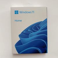 Windows 11 Home, Paquete USB, Versión OEM, Clave de Activación en Línea, Edición en Caja, Software para PC, Compatible con MAC, en Stock