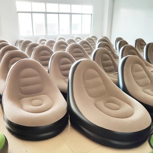 Customized Inflatable <strong>Air</strong> <strong>Sofa</strong> Portable Lounger <strong>Air</strong> <strong>Sofa</strong> Chair Single Outdoor Lazy <strong>Air</strong> <strong>Sofa</strong> <strong>Bed</strong> with Footstool - Product Image 6