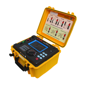 Wrindu RD3215E 15kV Megametre Yüksek Gerilim Megohmmetre İzolasyon Ölçer İzolasyon Direnci Test Cihazı - Product Image 3