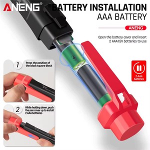 Testeur numérique intelligent sans contact ANENG VC1010 12-1000V avec capteur de courant électronique et fonction d'écriture - Product Image 5