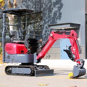 Mini Excavadora con Orugas Antideslizantes de 1000 kg para Uso Agrícola, Certificación CE, Nueva, Compacta, Pequeña, en Oferta, Fácil de Operar - Product Image 1