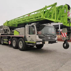 Camión Usado Zoomlion de 80 Toneladas con Grúa a Precio Accesible para Proyectos de Construcción - Product Image 1