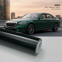 Film de protection de peinture automobile en TPU hydrophobe de qualité, auto-réparateur, anti-rayures, anti-taches, résistant à la traction