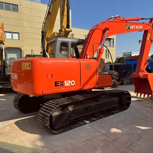 Excavadora Usada Hitachi EX120, Excavadora Hidráulica de Cadenas Original de Segunda Mano, Hitachi EX120 ZX120 360 200 - Product Image 2