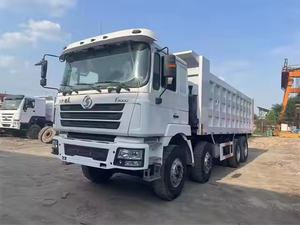 รถดัมพ์บรรทุกหนักคุณภาพสูง ใหม่ เครื่องยนต์ดีเซล Weichai FAST Shaman F3000 6x4 31-40 ตัน 380 แรงม้า ยูโร 3 พร้อมขาย - Product Image 5
