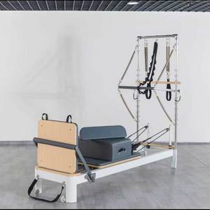 Tour de Pilates Romany de 4ème génération en aluminium durable, polyvalente pour la maison et le commerce, avec demi-trapèze pour le yoga et l'<span class=keywords><strong>exercice</strong></span> - Product Image 2