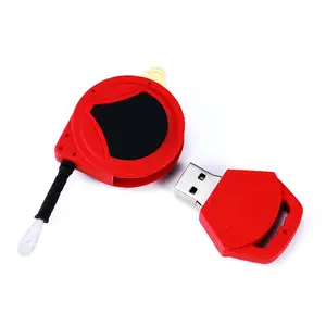 Unidad flash USB de pvc con logotipo personalizado en 3D, memoria USB de alta velocidad, 2,0/3,0, 8GB, 16GB, 32GB, 64GB, 128GB