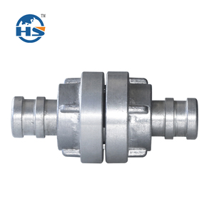 Acoplamiento de enchufe Storz de aluminio, tipo Alemania, para sellar extremos macho de mangueras y equipos contra incendios - Product Image 4