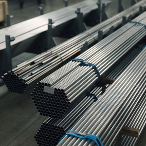 Tubo in Ghisa Zincata Saldato Standard ASTM Q345B Modello B, Piegatura e Taglio, Lunghezza 6M, Prezzo di Fabbrica per Costruzioni - Product Image 1