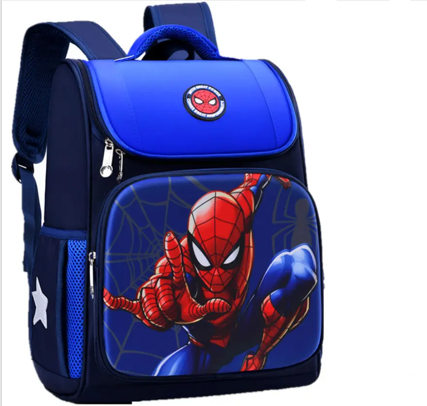 2020 3D 6-12 Year Old Boy Schoolbag Children Kid Cartoon School Bags Backpack