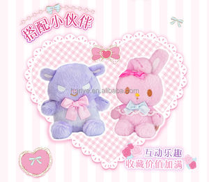 100% auténtico TOP TOY Sanrios Kuromii <span class=keywords><strong>MYMELODY</strong></span> dulce cuento de hadas serie Kawaii vinilo colgante muñeca figura de peluche juguete regalo de moda - Product Image 5