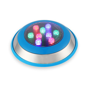 IP68 không thấm nước DC12V 12W <span class=keywords><strong>24W</strong></span> 36W <span class=keywords><strong>RGB</strong></span> ánh sáng dưới nước dẫn ánh sáng hồ bơi với điều khiển từ xa - Product Image 5