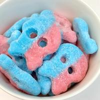 Halloween Schedel Gummy Candy Zuurzoet Fruitig Zweedse Stijl Gummy Bulk 3D Zachte Snoepjes Skelet Snoepjes Groothandel