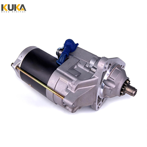 Pièces de moteur de machine, démarreur électrique pour moteur Cummins 6CT8.3, moteur d'accélérateur 10T, pièces de moteur d'excavatrice - Product Image 1