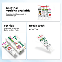 Dentifrice médical YICOYA blanchissant, soin des gencives, désensibilisant, anti-sensibilité, prévention des caries pour enfants, support OEM ODM